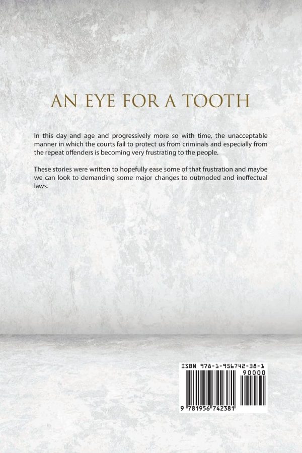 An Eye for A Tooth: Five Short Stories About Justice - Image 2