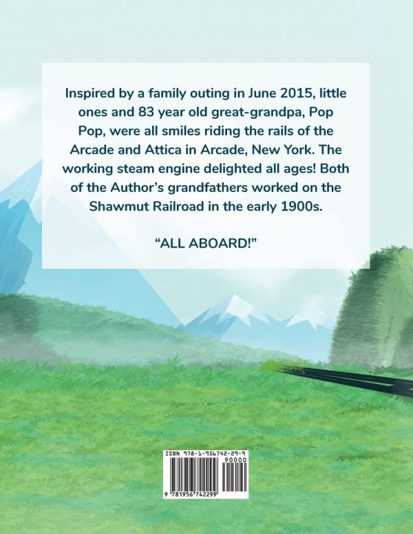 Pop Pop's Train Ride - Image 2
